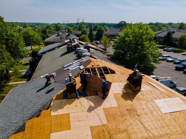 Best Storm Damage Roof Repair  in Clarksville, IA